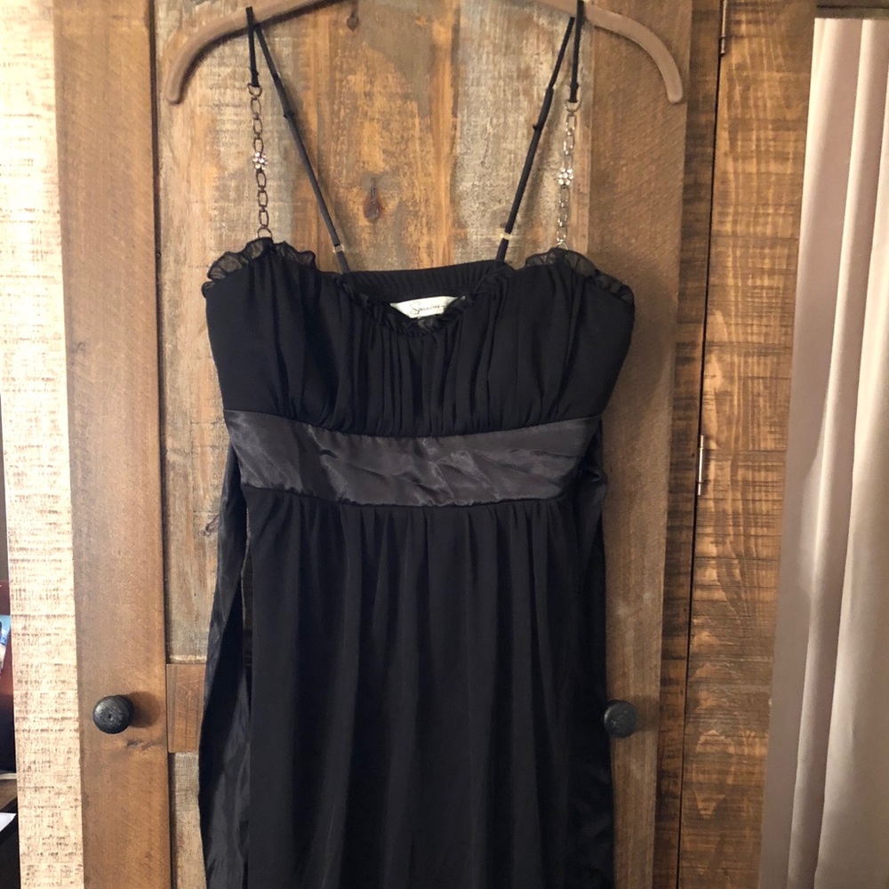 Black party dress